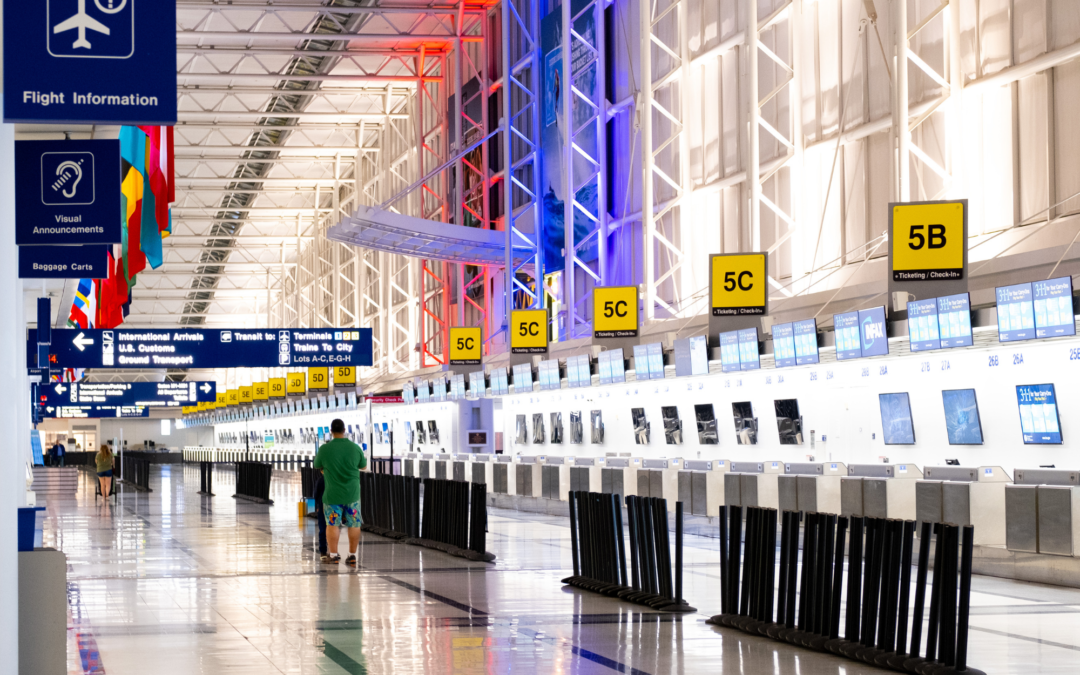 6 Benefits of Airport Advertising for Your Business
